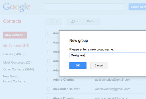 google group for mac